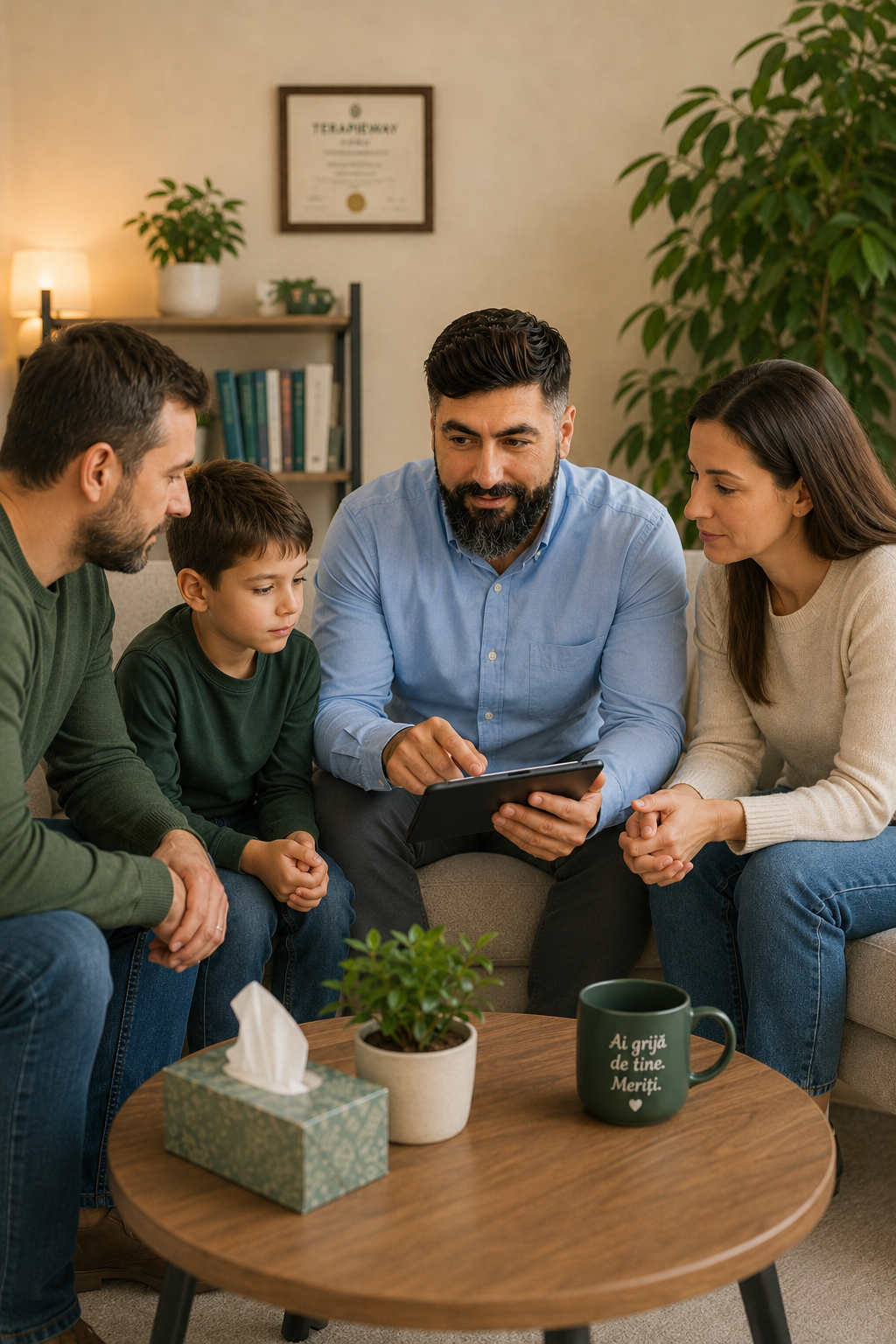 Consiliere familială